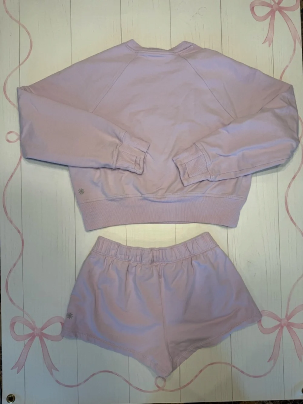 Athleta Girl All Day Crewneck and All Day Shorts Size Large (12)